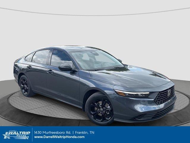 new 2025 Honda Accord car, priced at $30,710