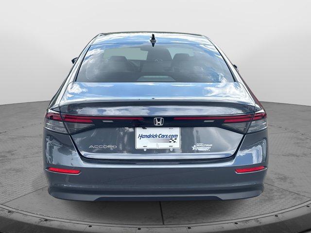 new 2025 Honda Accord car, priced at $30,279