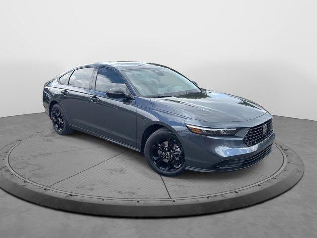 new 2025 Honda Accord car, priced at $30,279