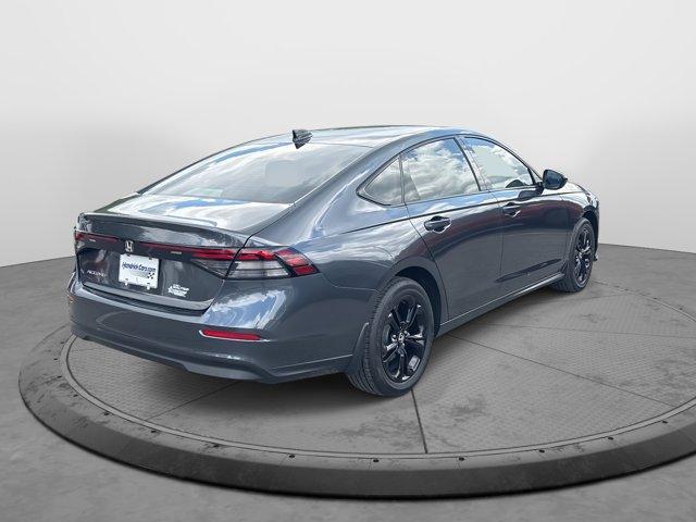 new 2025 Honda Accord car, priced at $30,279