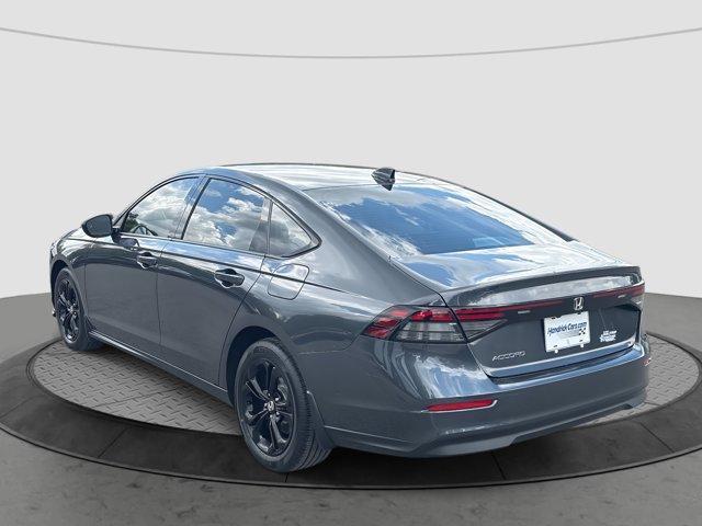 new 2025 Honda Accord car, priced at $30,710