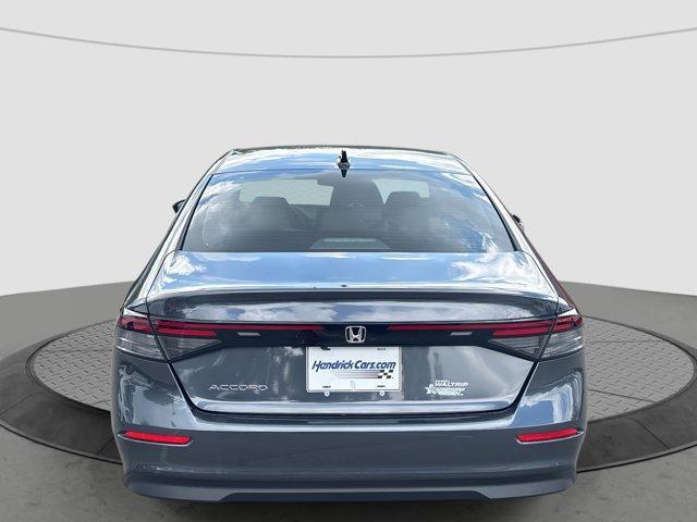 new 2025 Honda Accord car, priced at $30,710