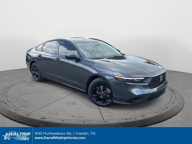 new 2025 Honda Accord car, priced at $30,710