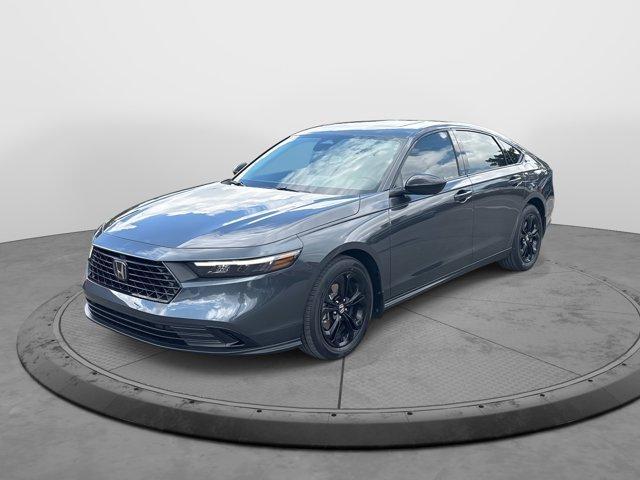 new 2025 Honda Accord car, priced at $30,279