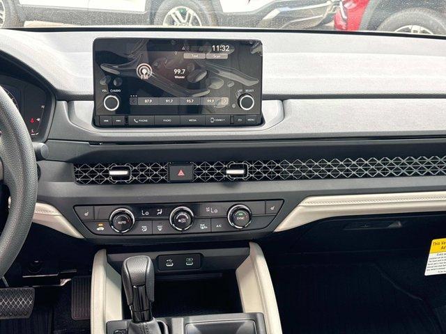 new 2025 Honda Accord car, priced at $30,710