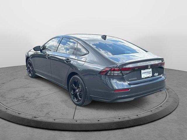 new 2025 Honda Accord car, priced at $30,279