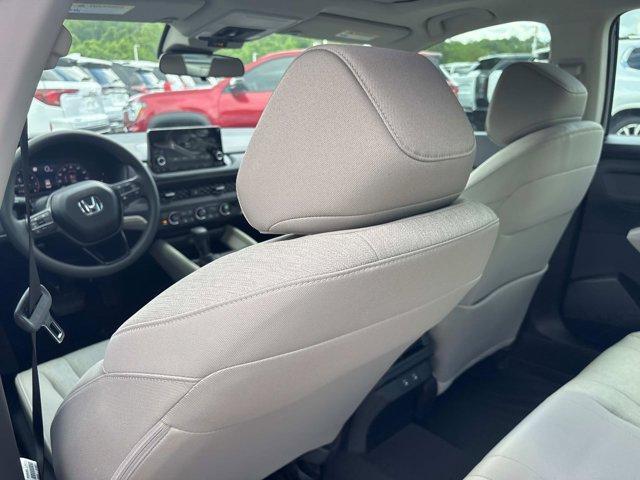 new 2025 Honda Accord car, priced at $30,710