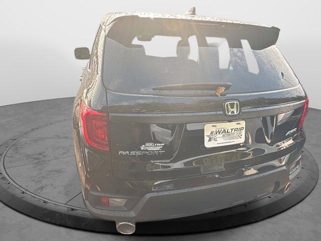 used 2022 Honda Passport car, priced at $35,379