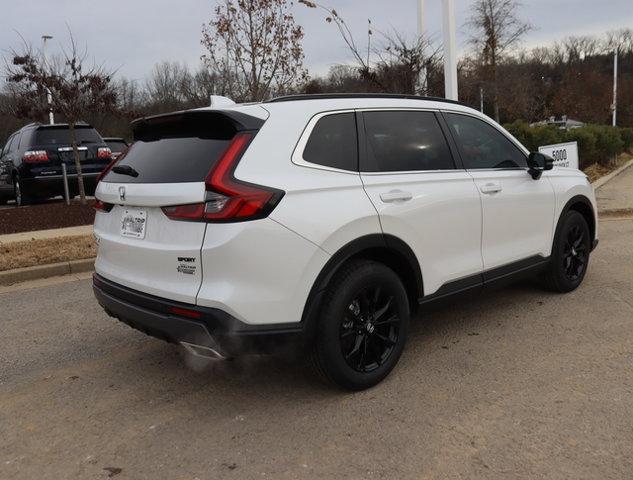 new 2025 Honda CR-V Hybrid car, priced at $39,955