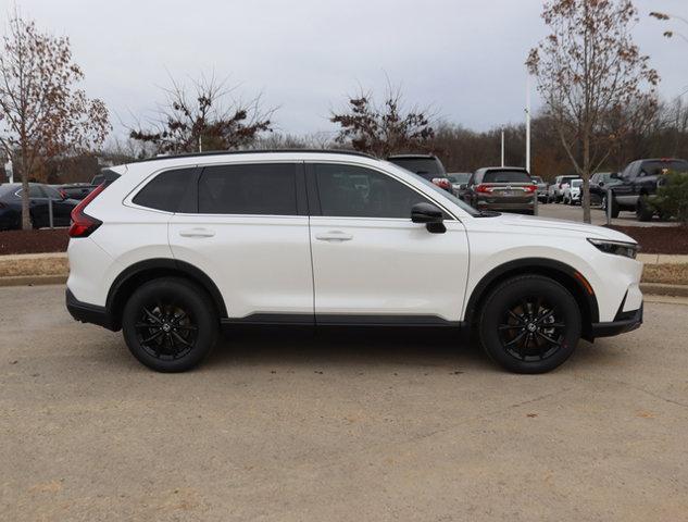 new 2025 Honda CR-V Hybrid car, priced at $39,955