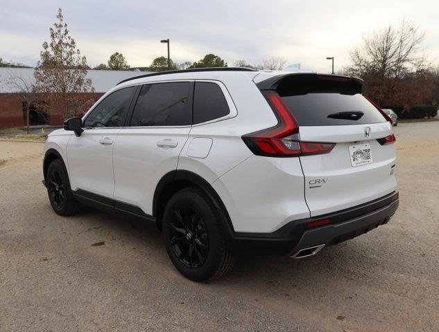 new 2025 Honda CR-V Hybrid car, priced at $39,955