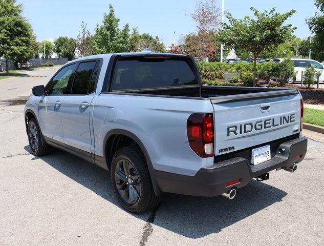 new 2024 Honda Ridgeline car, priced at $40,865