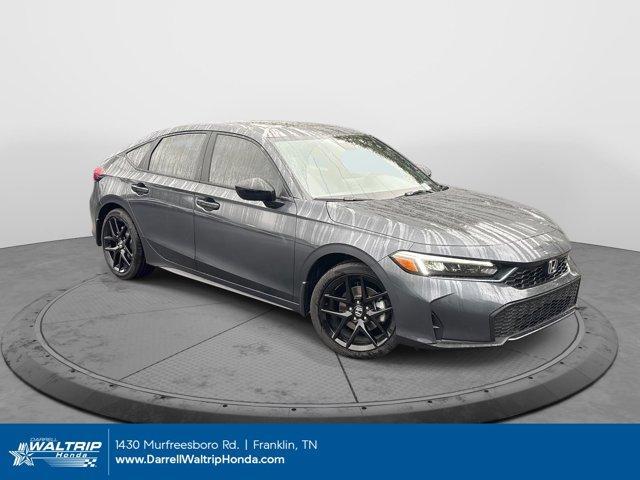 new 2026 Honda Civic Hybrid car, priced at $31,690