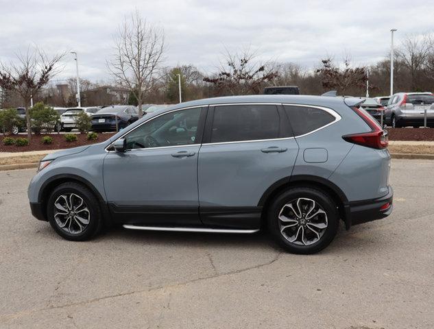 used 2021 Honda CR-V car, priced at $27,414