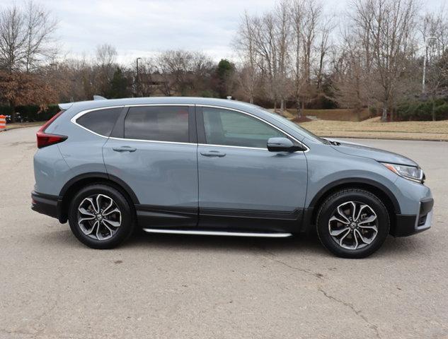 used 2021 Honda CR-V car, priced at $27,414