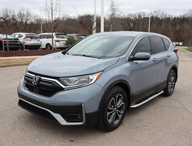 used 2021 Honda CR-V car, priced at $27,414