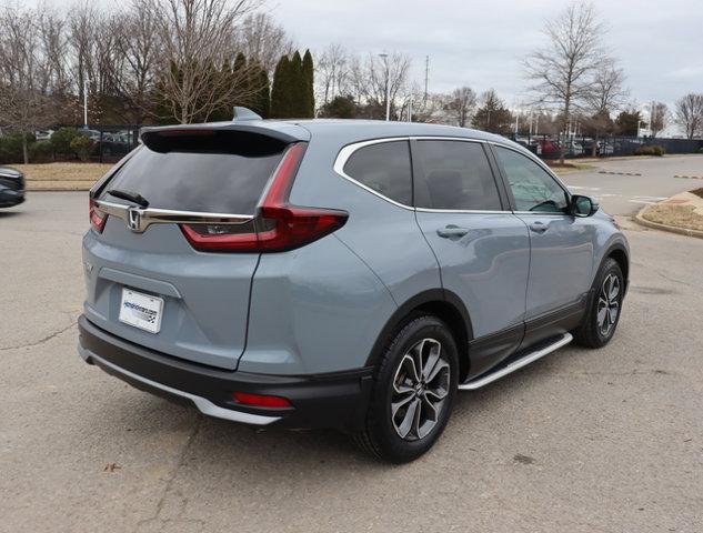 used 2021 Honda CR-V car, priced at $27,414