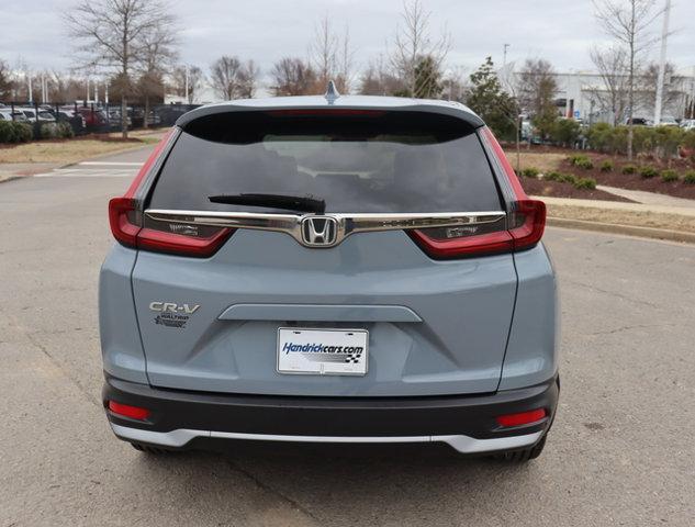 used 2021 Honda CR-V car, priced at $27,414