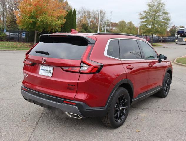 new 2025 Honda CR-V Hybrid car, priced at $36,955