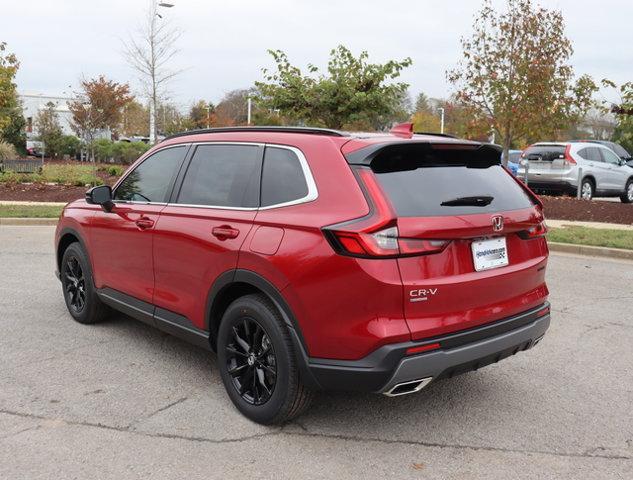 new 2025 Honda CR-V Hybrid car, priced at $36,955