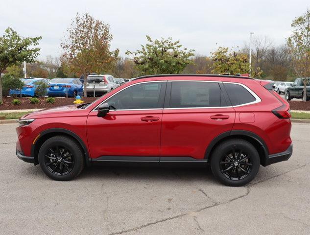 new 2025 Honda CR-V Hybrid car, priced at $36,955