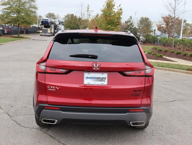 new 2025 Honda CR-V Hybrid car, priced at $36,955