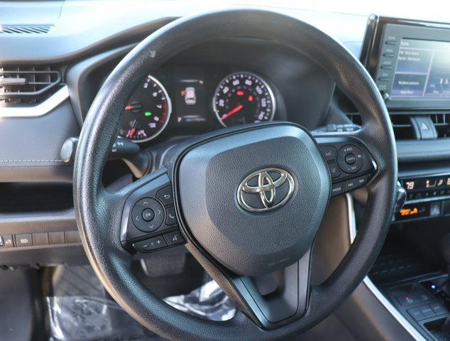 used 2019 Toyota RAV4 car, priced at $19,852