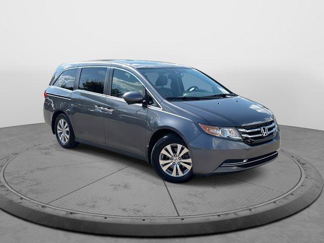 used 2017 Honda Odyssey car, priced at $17,071
