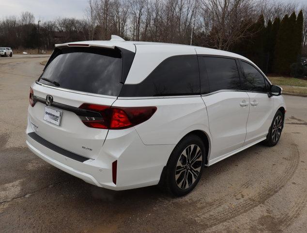 new 2025 Honda Odyssey car, priced at $52,085