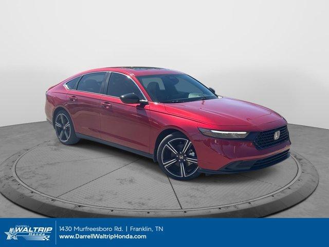 new 2025 Honda Accord Hybrid car, priced at $35,260
