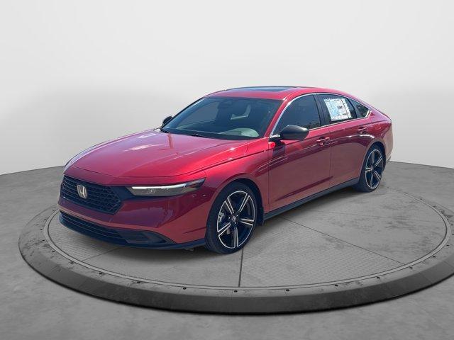 new 2025 Honda Accord Hybrid car, priced at $35,260