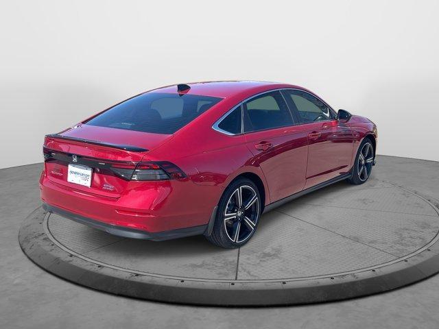 new 2025 Honda Accord Hybrid car, priced at $35,260