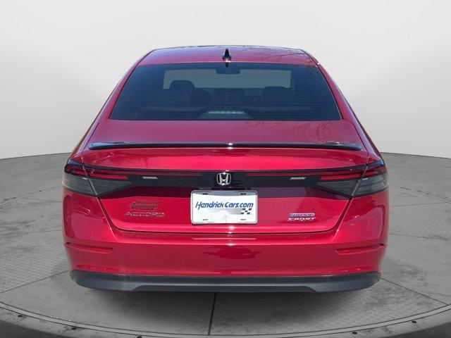 new 2025 Honda Accord Hybrid car, priced at $35,260