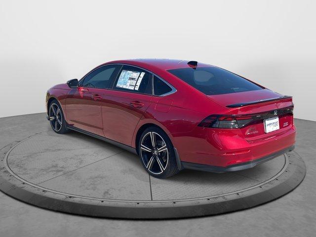 new 2025 Honda Accord Hybrid car, priced at $35,260