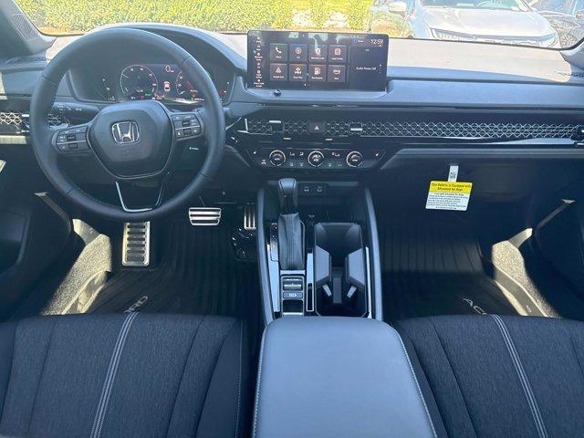 new 2025 Honda Accord Hybrid car, priced at $35,260