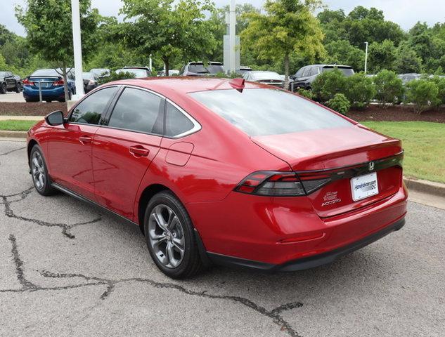 new 2024 Honda Accord car, priced at $28,960