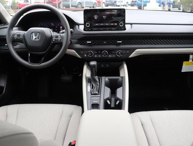 new 2024 Honda Accord car, priced at $28,960