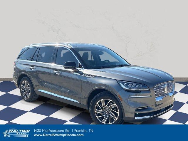 used 2022 Lincoln Aviator car, priced at $39,906