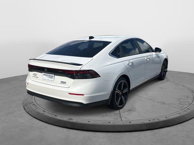 new 2025 Honda Accord Hybrid car, priced at $34,260