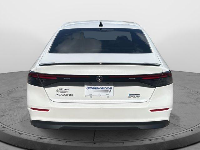 new 2025 Honda Accord Hybrid car, priced at $34,260