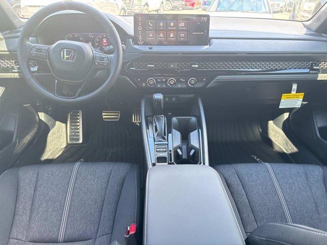 new 2025 Honda Accord Hybrid car, priced at $34,260