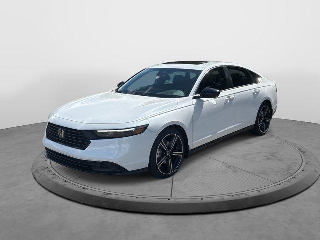 new 2025 Honda Accord Hybrid car, priced at $34,260