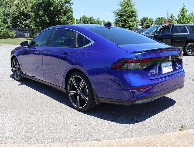 new 2024 Honda Accord Hybrid car, priced at $31,945