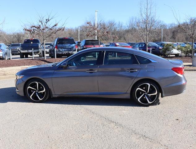 used 2020 Honda Accord car, priced at $24,536