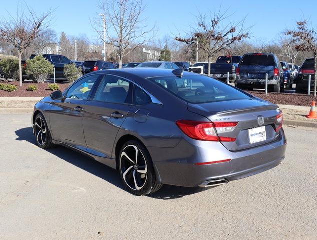 used 2020 Honda Accord car, priced at $24,536