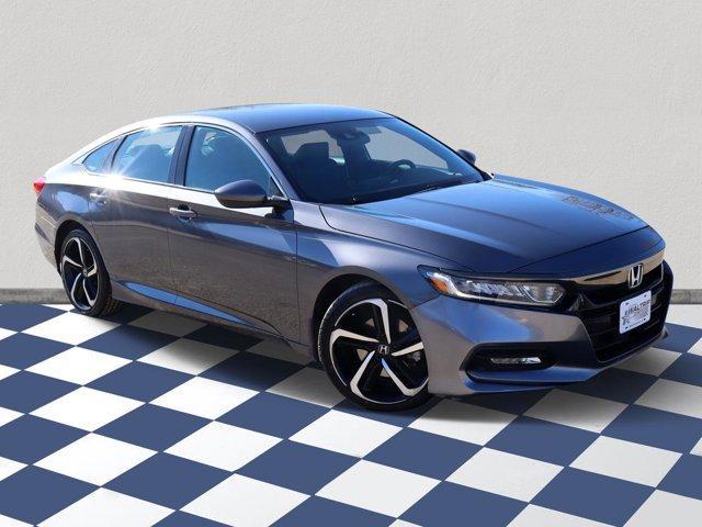 used 2020 Honda Accord car, priced at $23,849