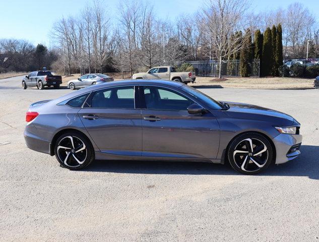 used 2020 Honda Accord car, priced at $24,536