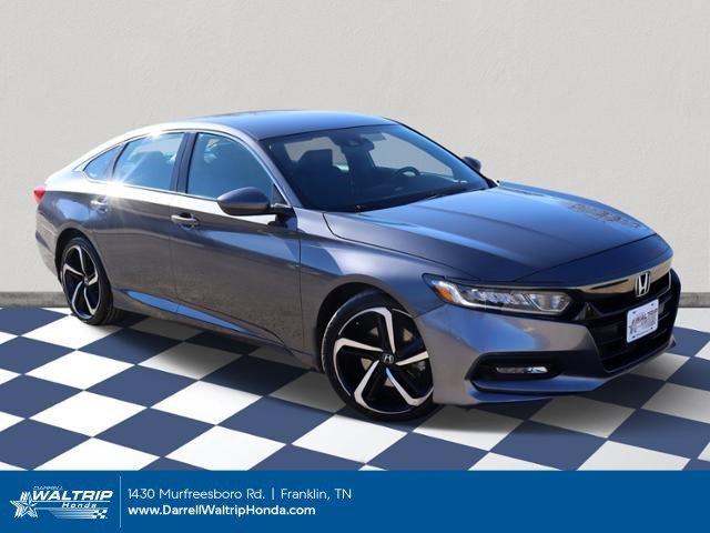 used 2020 Honda Accord car, priced at $24,536