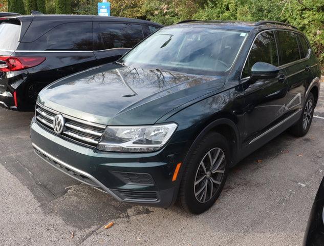 used 2018 Volkswagen Tiguan car, priced at $17,897