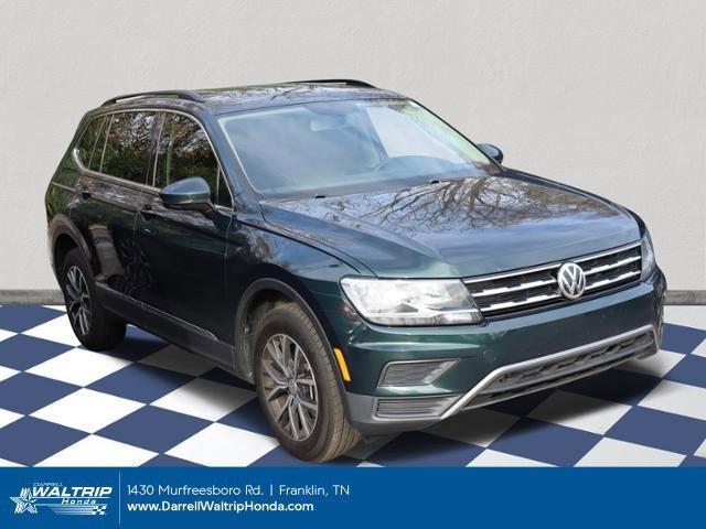 used 2018 Volkswagen Tiguan car, priced at $17,897